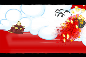 踹飞小怪物无敌版