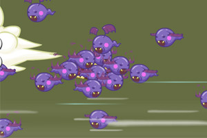 踹飞小怪物无敌版