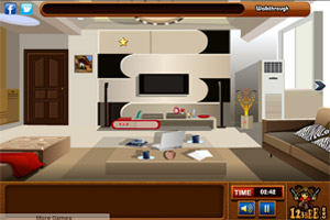 逃出高级公寓房间