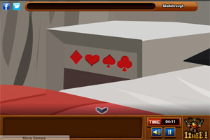 逃出高级公寓房间