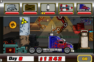 变形金刚大战坦克