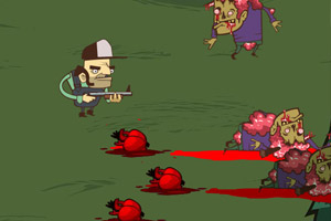 牧场大叔大战僵尸