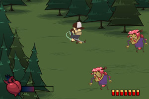 牧场大叔大战僵尸