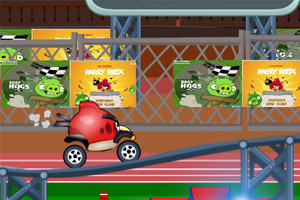 愤怒的小鸟摩托车