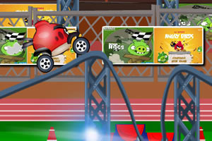 愤怒的小鸟摩托车