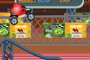 愤怒的小鸟摩托车