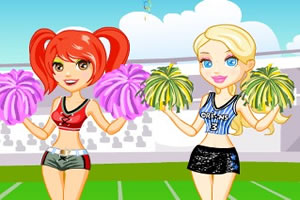 高中啦啦队长大赛