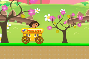 朵拉的四季花车