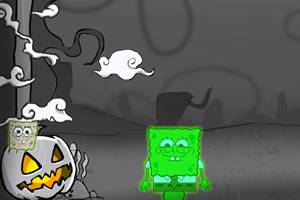 海绵宝宝过万圣节