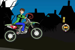 少年骇客万圣节摩托赛