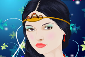 华丽女孩造型秀