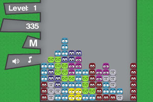 眼睛俄罗斯方块