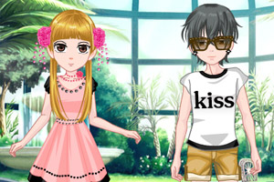 邻座的怪同学换装