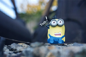 小黄人拼图大闯关