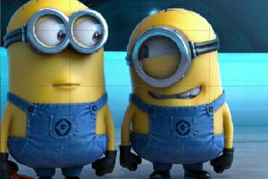 小黄人拼图大闯关