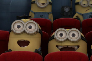 小黄人拼图大闯关