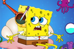 海绵宝宝看耳科