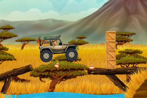 越野车荒郊之行