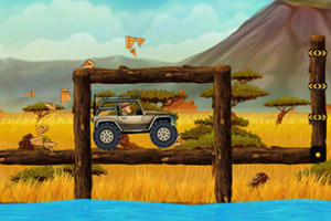 越野车荒郊之行