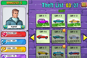 侠盗猎车无敌版