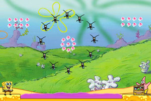 海绵宝宝的宝藏选关版