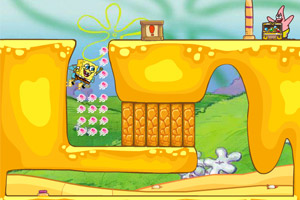 海绵宝宝的宝藏选关版