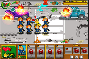 僵尸暴乱无敌版