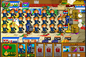 僵尸暴乱无敌版