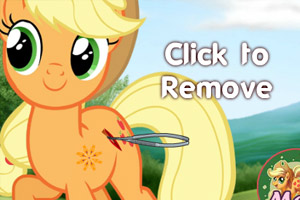 照顾受伤的小马