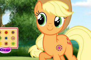 照顾受伤的小马