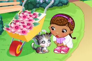 玩具小医生关爱小猫中文版