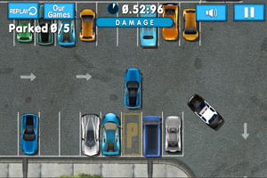 超级跑车停车场