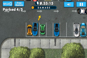 超级跑车停车场