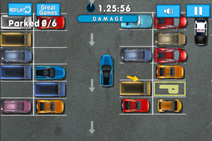 超级跑车停车场