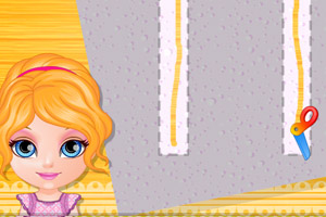 芭比宝贝做布偶