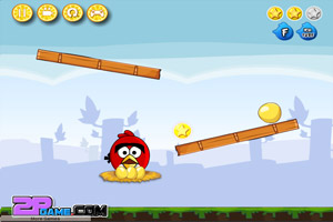 愤怒的小鸟变戏法