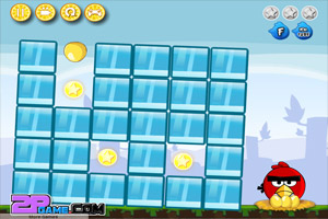 愤怒的小鸟变戏法