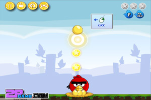 愤怒的小鸟变戏法