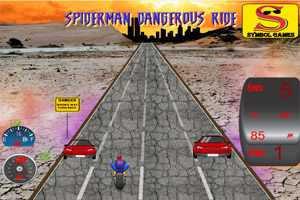  蜘蛛侠危险摩托