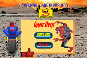  蜘蛛侠危险摩托