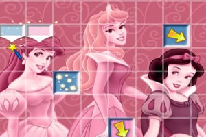 迪斯尼公主找东西