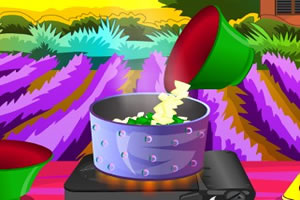 制作美味什锦饭