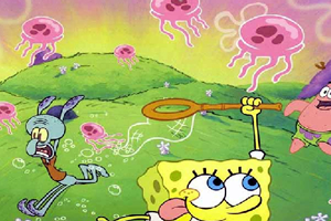 海绵宝宝旋转拼图