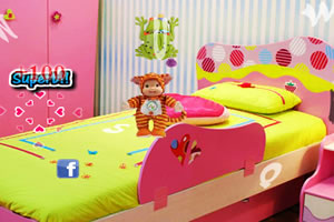 小宝贝房间找字母