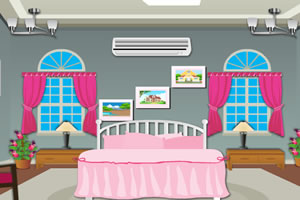 布置可爱女生卧室