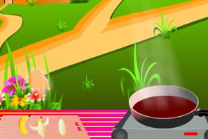 制作燕麦香蕉棒