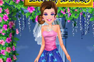 金光闪闪的新娘