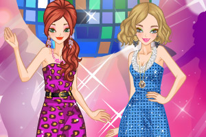 华丽的跳舞女孩