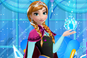 安娜公主的礼服