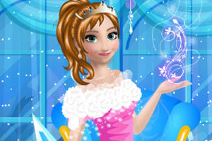 安娜公主的礼服